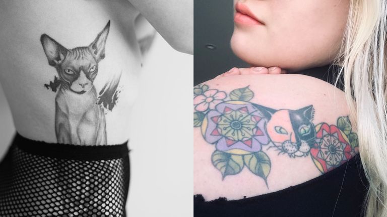 Best Cat Tattoos