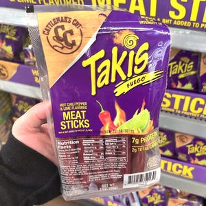 These Takis Fuego Lollipops Come With Chili Powder, So You Can Dip the  Sweet Candy