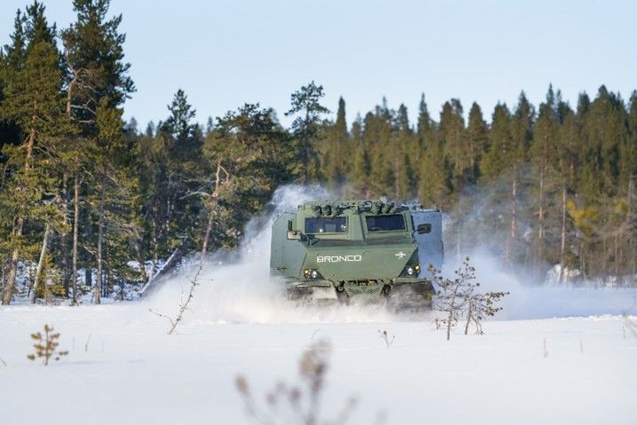 Arctic Angels equipped with newest extreme cold weather gear