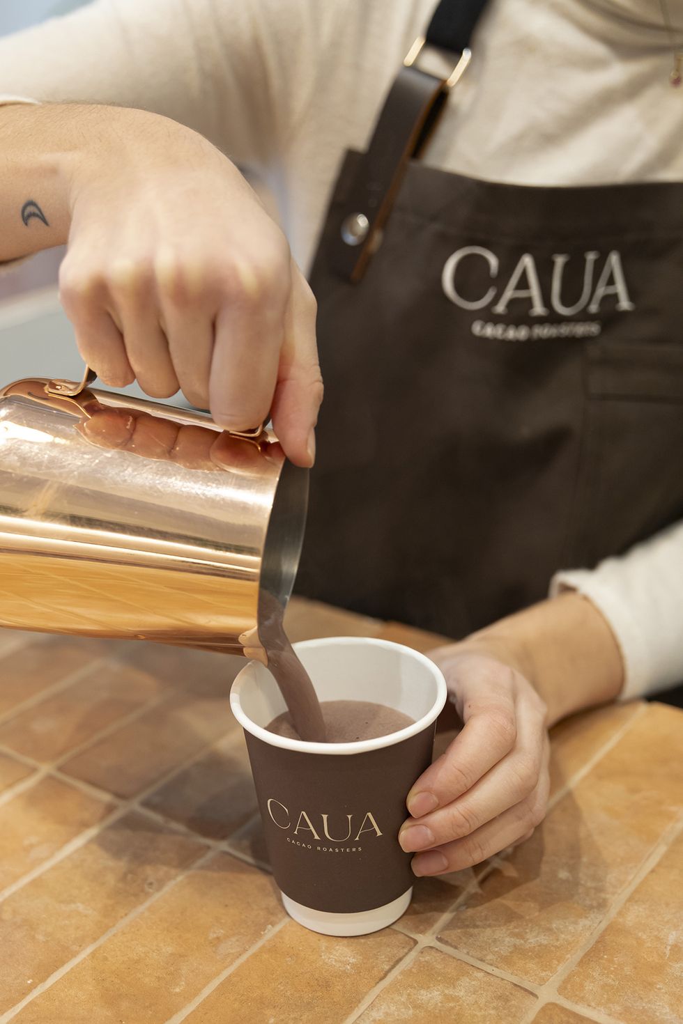 chocolate de caua cacao roasters, de barcelona