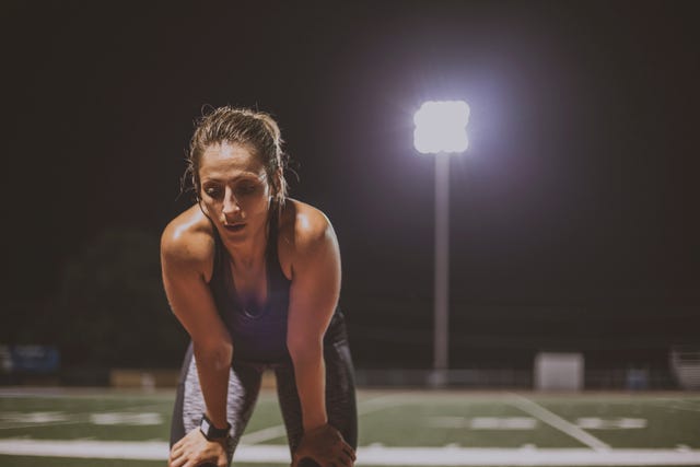 signs of iron deficiency runner