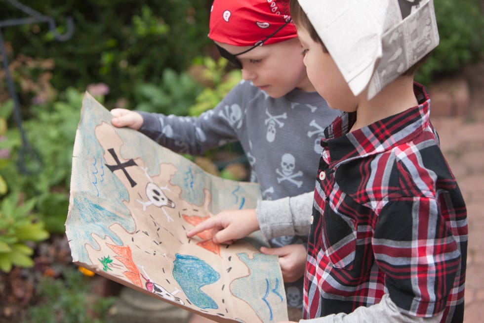 Backyard Games - Scavenger Hunt