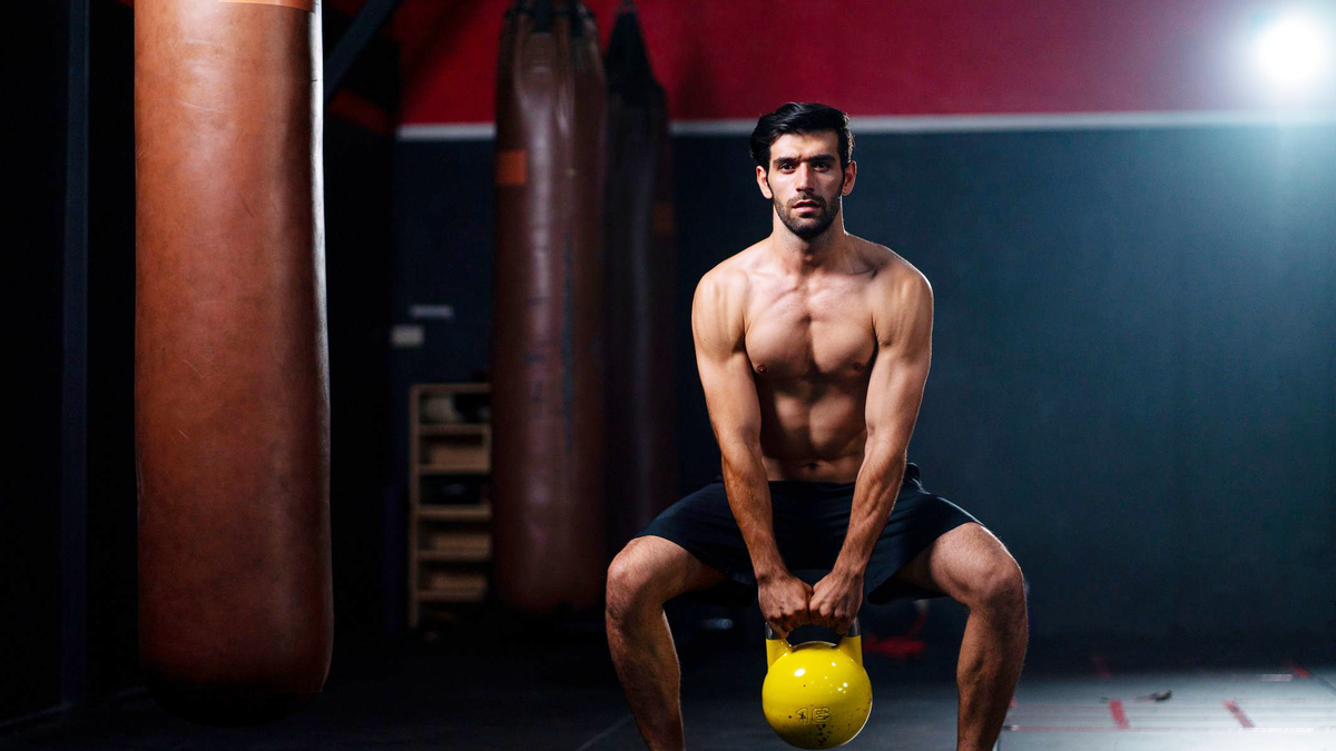 preview for 8-Minute Kettlebell Workout Circuit | Kettlehell Vol 2