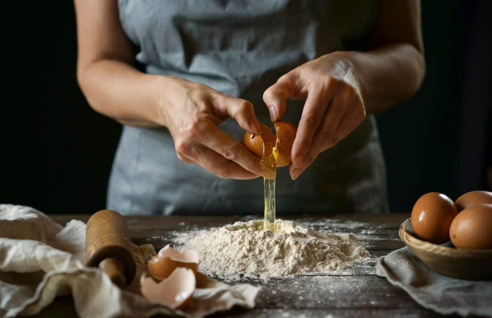 egg free baking