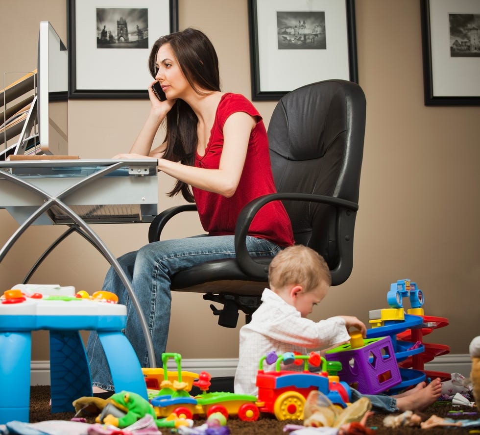 Consejos para superar el teletrabajo con niños