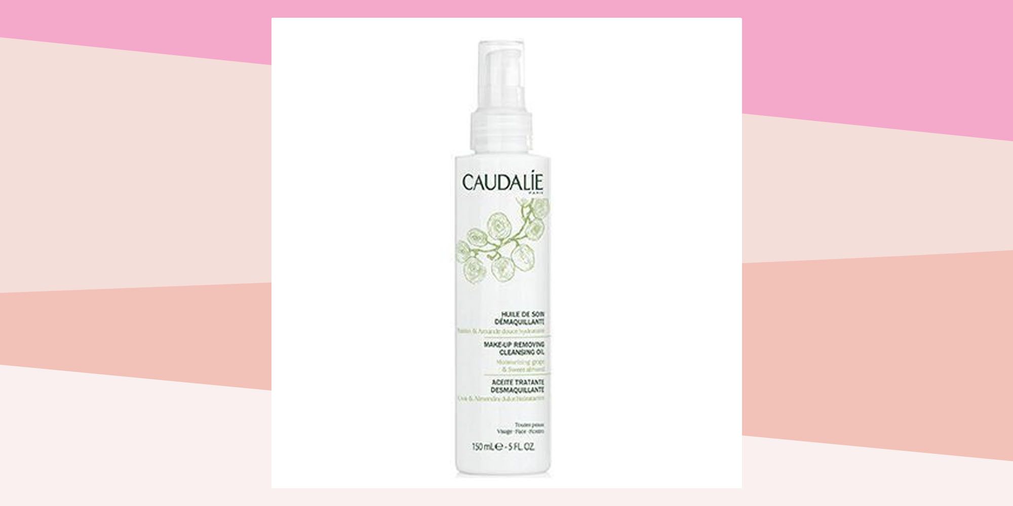 Caudalie oil deals cleanser