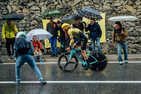 kuss rides the 2019 giro d’italia stage 9 individual time trial