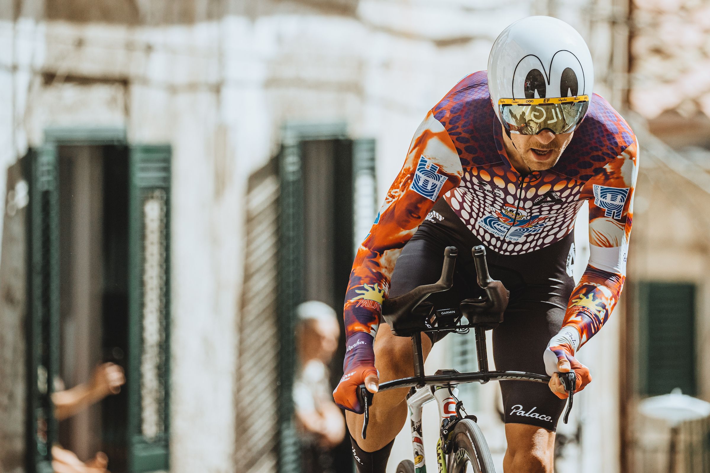 EF's Rapha x Palace Kit | Coolest Pro Cycling Kits