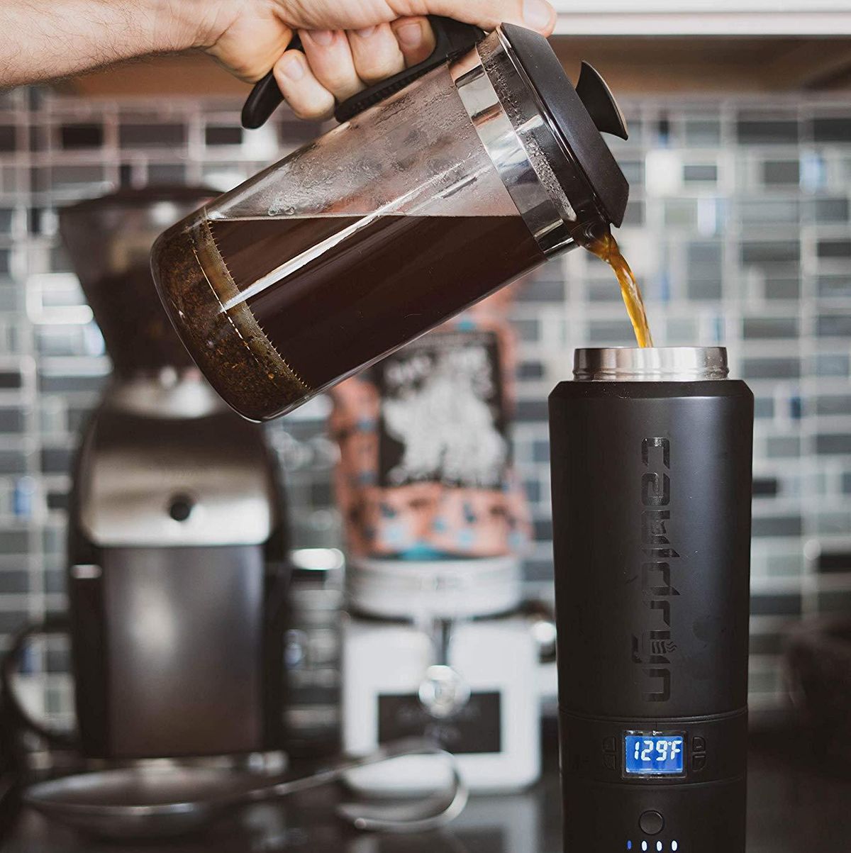 cauldryn coffee smart travel mug