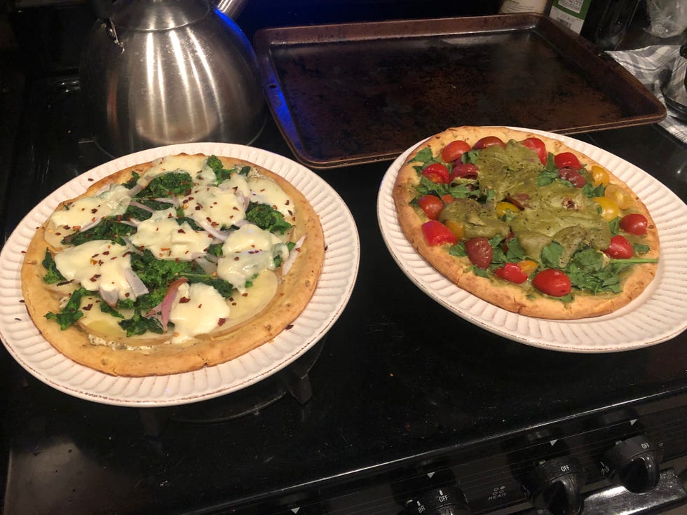 cauli pizza