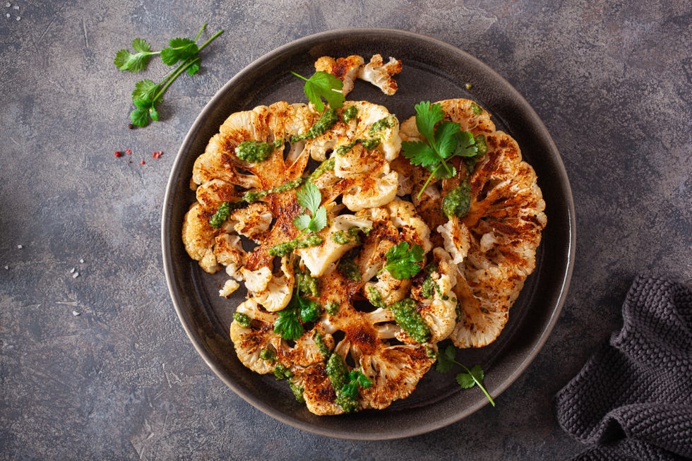 roasted cauliflower