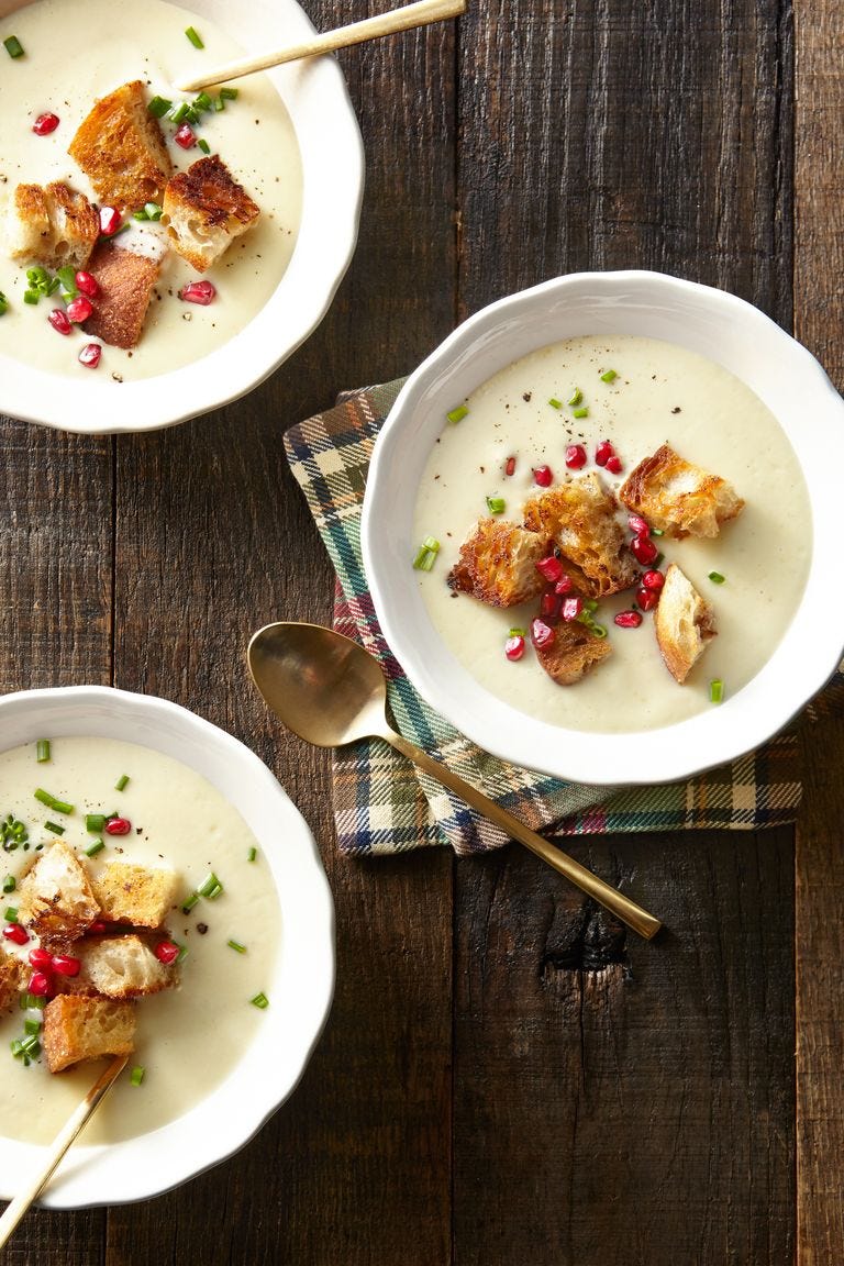 Best Cauliflower Recipes - Cauliflower Soup