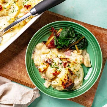 cauliflower cheese gnocchi bake