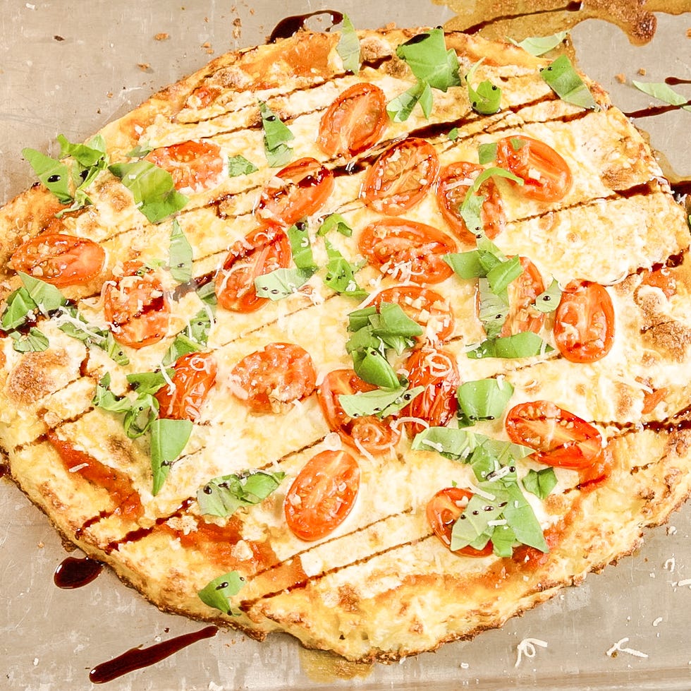 cauliflower pizza crust