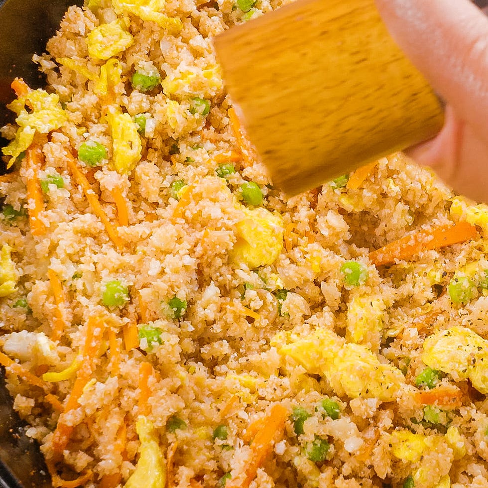 cauliflower fried rice