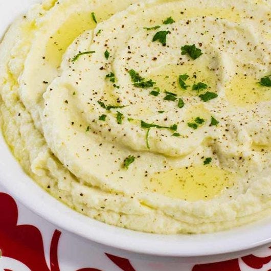 cauliflower mash