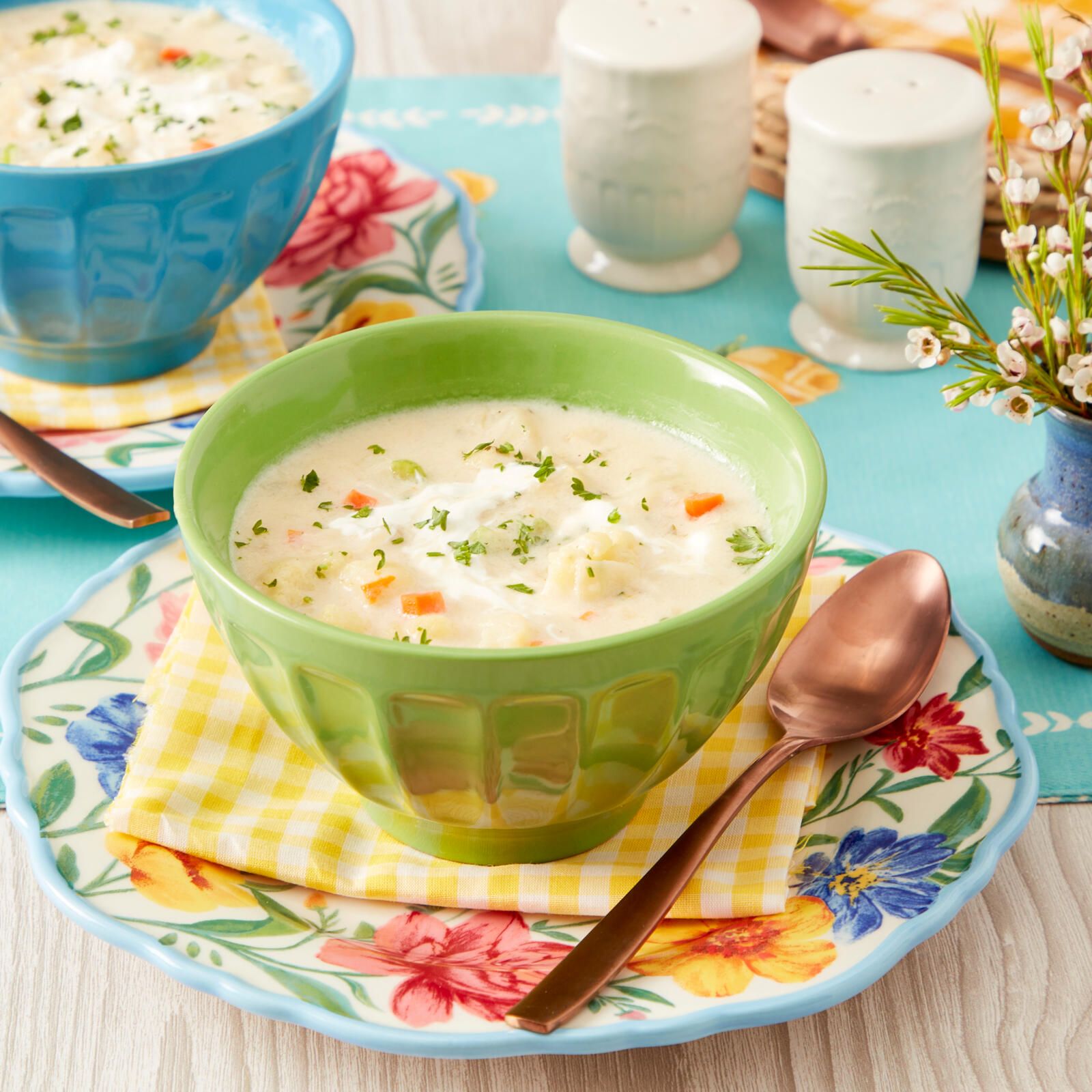 Cauliflower soup deals