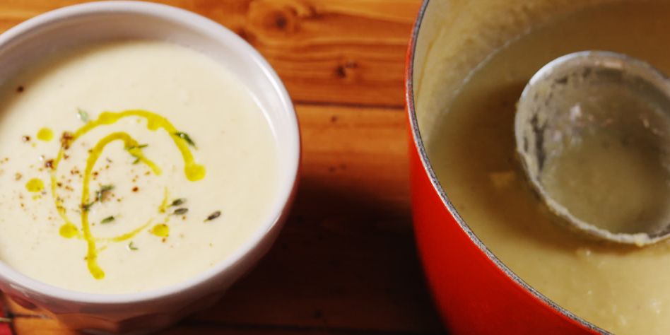 Recipe This  Soup Maker Cauliflower Soup