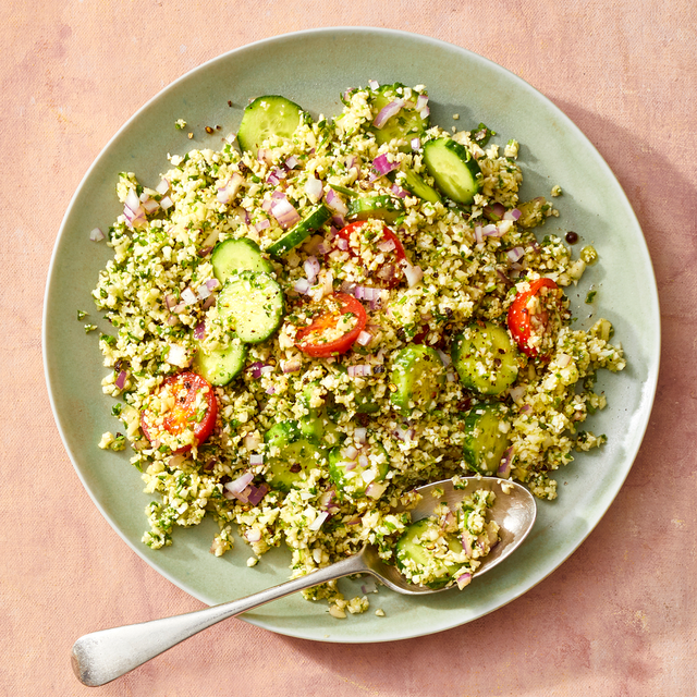 Low-Carb Cauliflower “Tabbouleh” Recipe