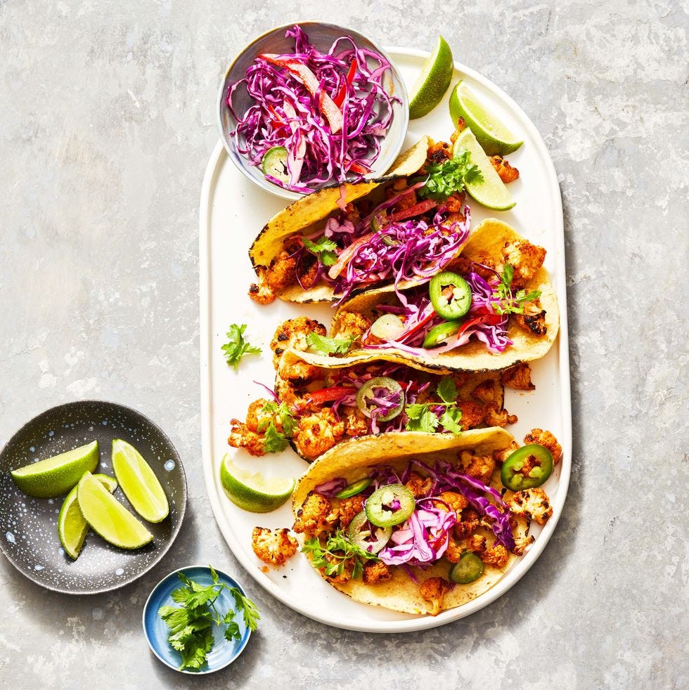 preview for Air Fryer Cauliflower Tacos
