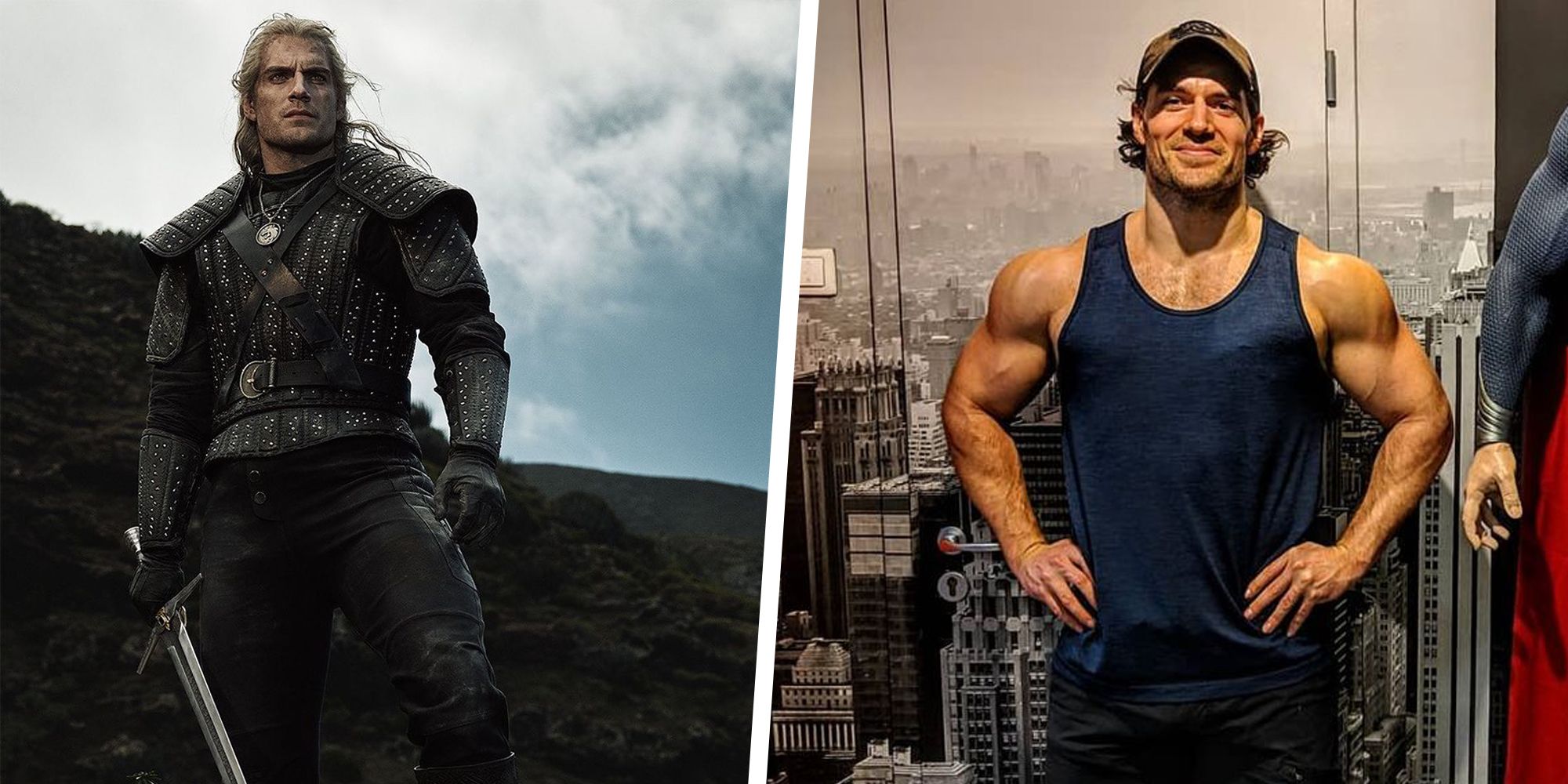 Henry cavill witcher workout new arrivals