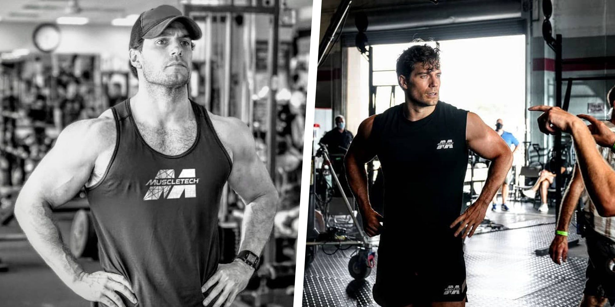 Henry Cavill - I don't always workout, but when I do, I workout with  Superman. #Superman #GymStuff FLEX GYM Budapest