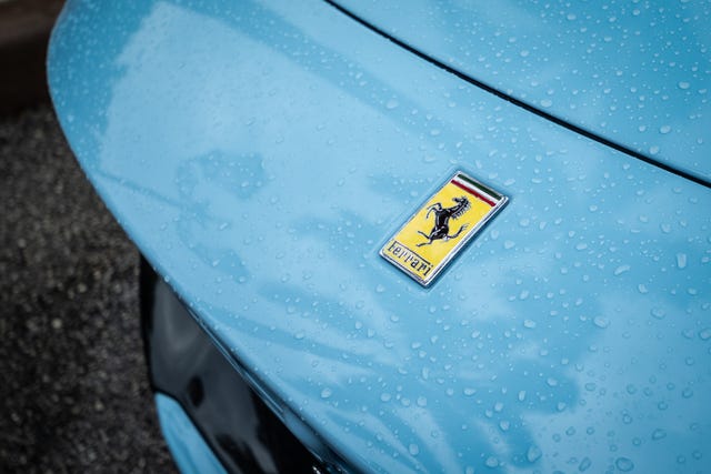 ferrari roma spider