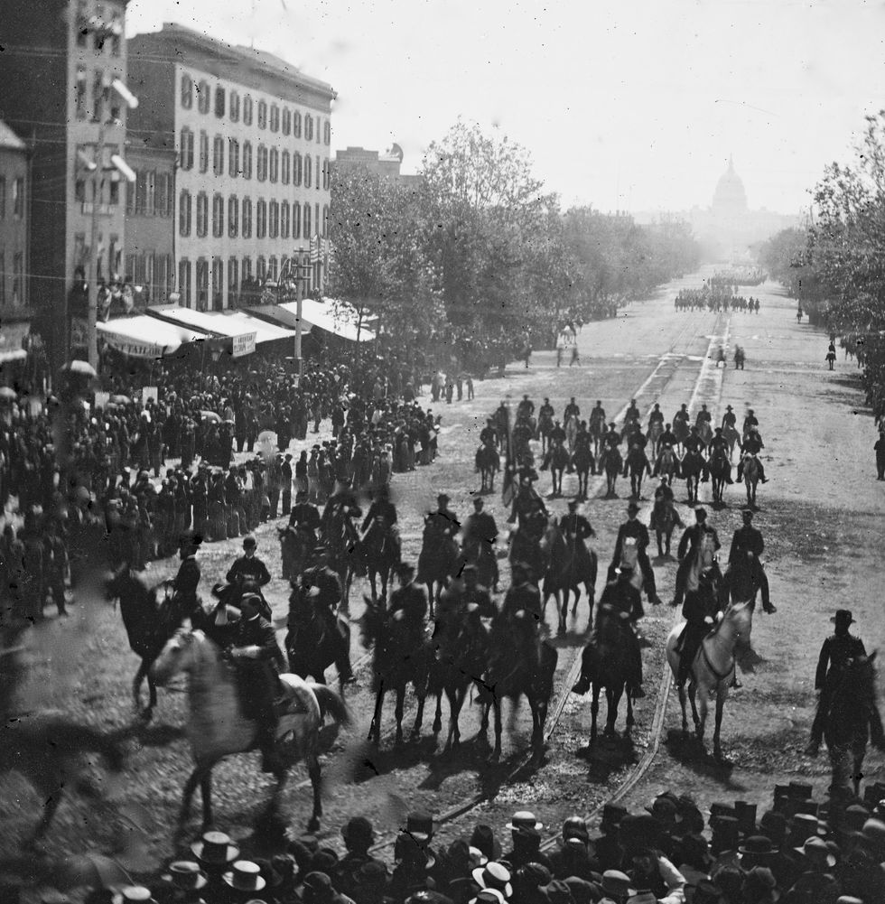 grand review of the army