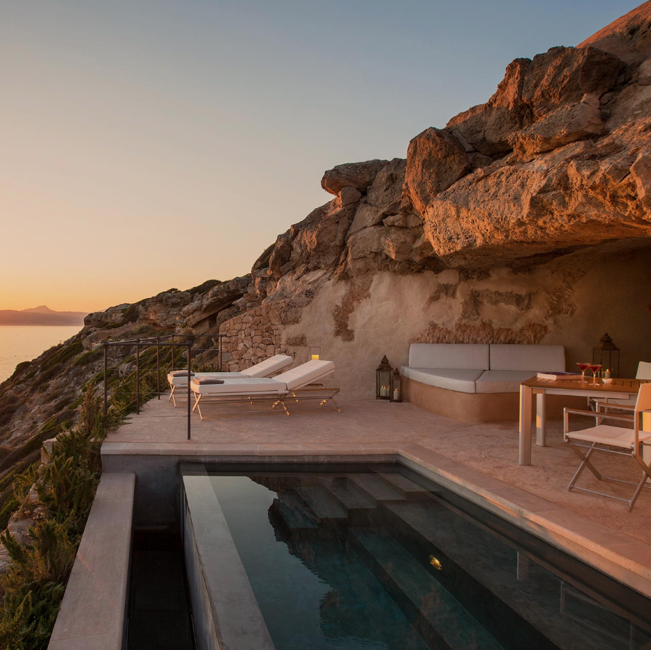 The Mallorcan fortress of Cap Rocat becomes a gorgeous boutique hotel.