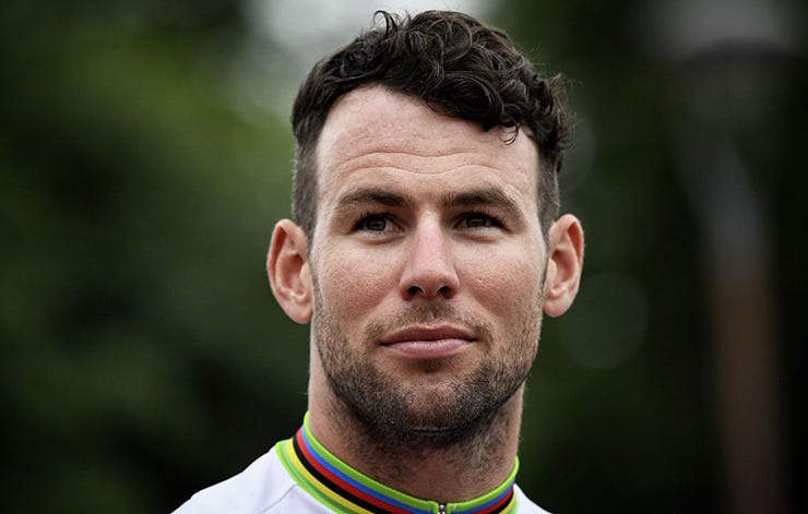 Mark Cavendish. Mark Cavendish.