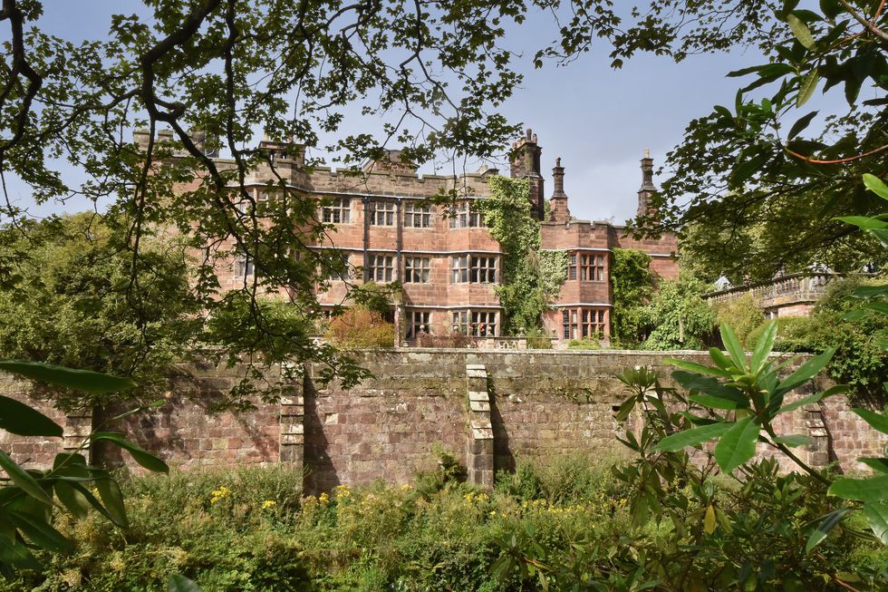 historic castle is for sale in stoke on trent