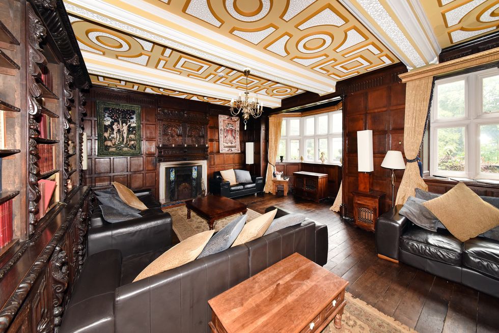 historic castle is for sale in stoke on trent