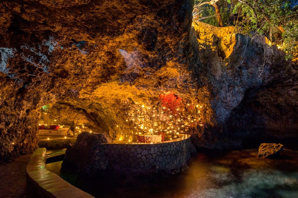 The Caves Hotel in Jamaica The Caves Hotel in Jamaica