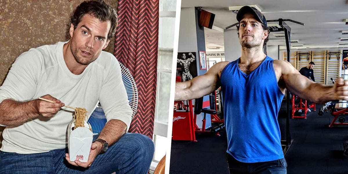 The Rock Says Henry Cavill's Workout Routine Is 'Pretty Hardcore