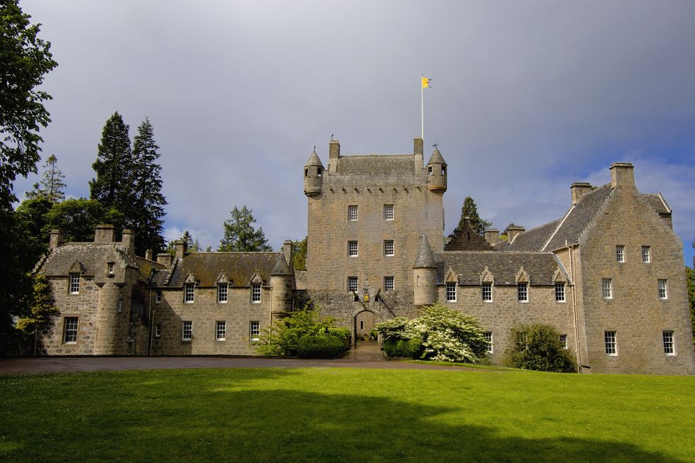 cawdor castle near inverness invernessshire