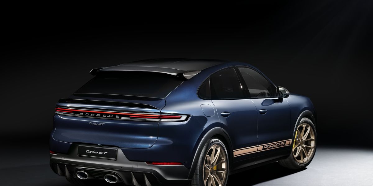 2024 Porsche Cayenne Gets New Looks, New V-8 Power for S Model