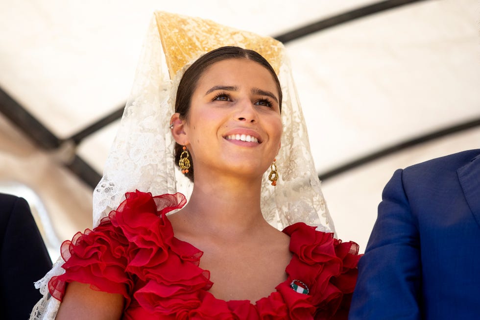 cayetana rivera, diga sucesora de carmina ordóñez