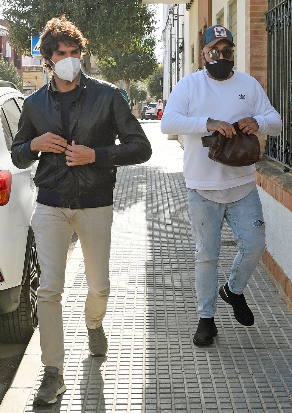 francisco, cayetano y kiko rivera se reúnen para visitar a su tío, 'riverita' te contamos todos los detalles de la reunión