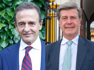 alessandro lequio y cayetano martínez de irujo