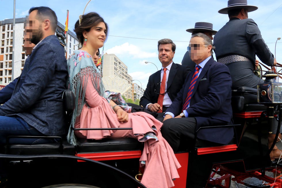 Cayetano Martínez de Irujo y su novia Bárbara Mirjan