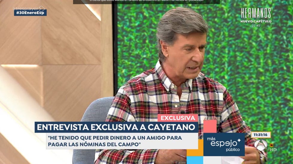 cayetano martinez de irujo en espejo publico con susanna griso