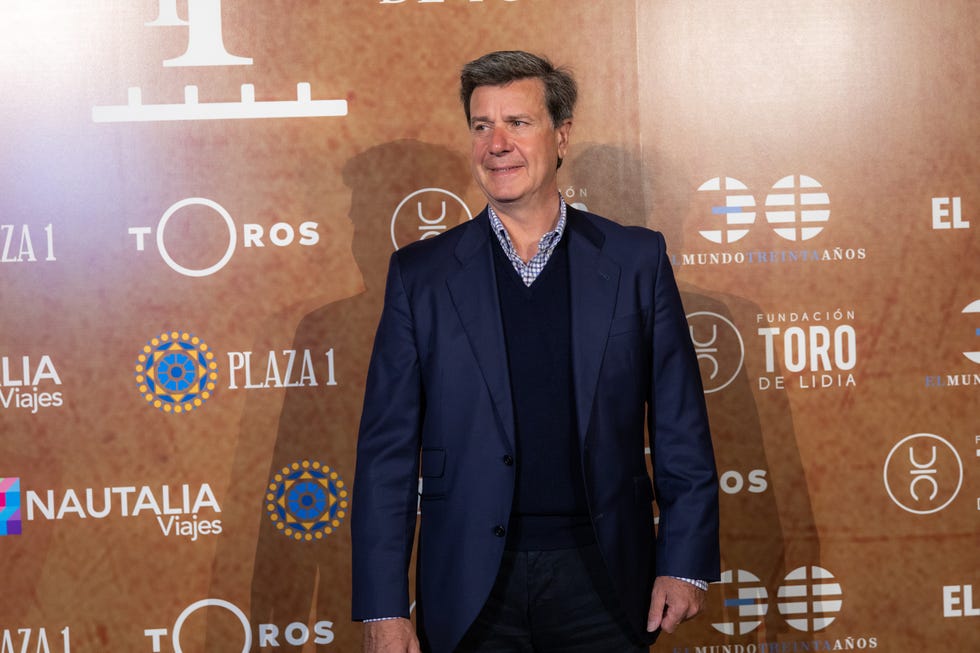 Cayetano Martinez de Irujo seen during the PX Paquiro Awards...