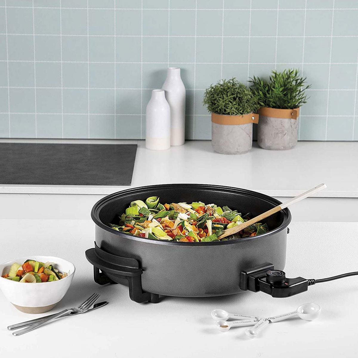 Las sartenes tipo wok mejor valoradas para preparar las verduras