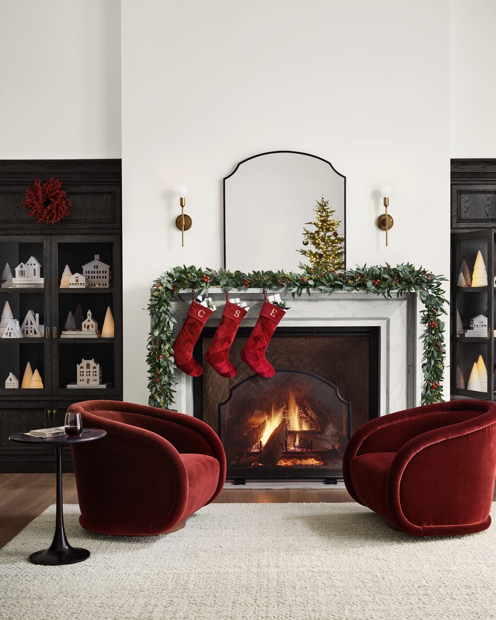 a fireplace with a fire in it a fireplace with a fire in it