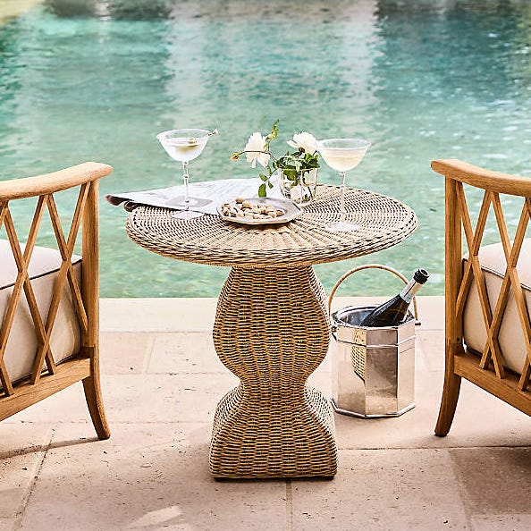 The 15 Best Wicker Furniture Pieces for Timeless Coastal Style