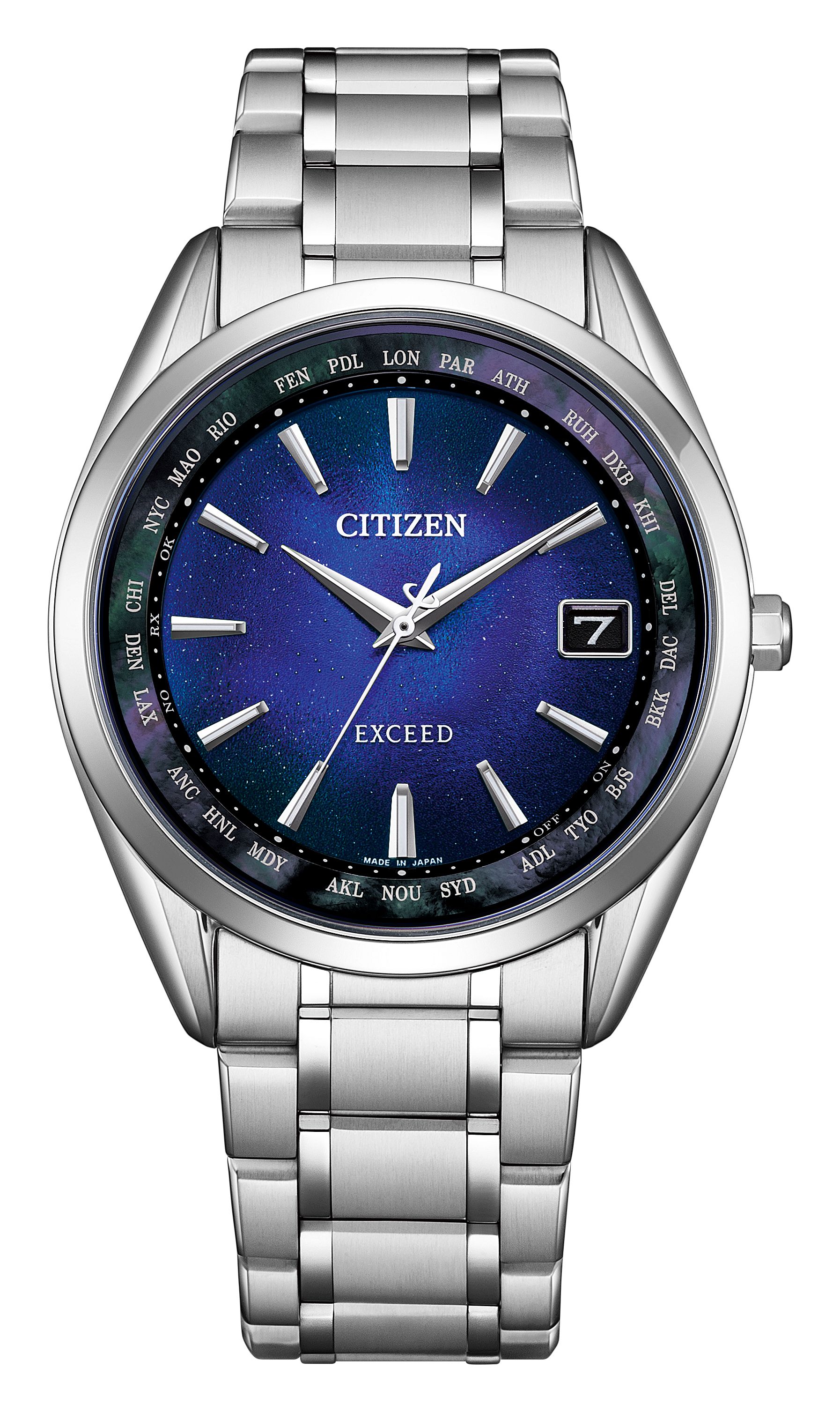 【未使用】CITIZEN COLLECTION シチズン エコドライブ ブルー シチズンよりブランド横断コレクション「UNITE with BLUE」登場