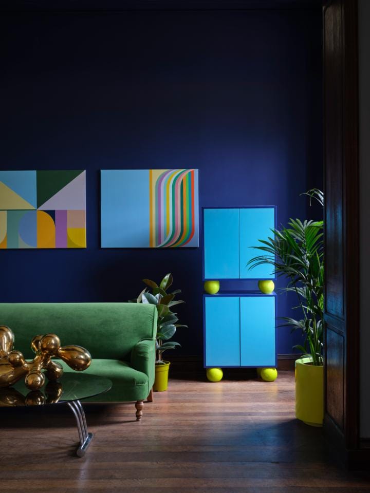 How Christopher John Rogers Designed for Farrow & Ball