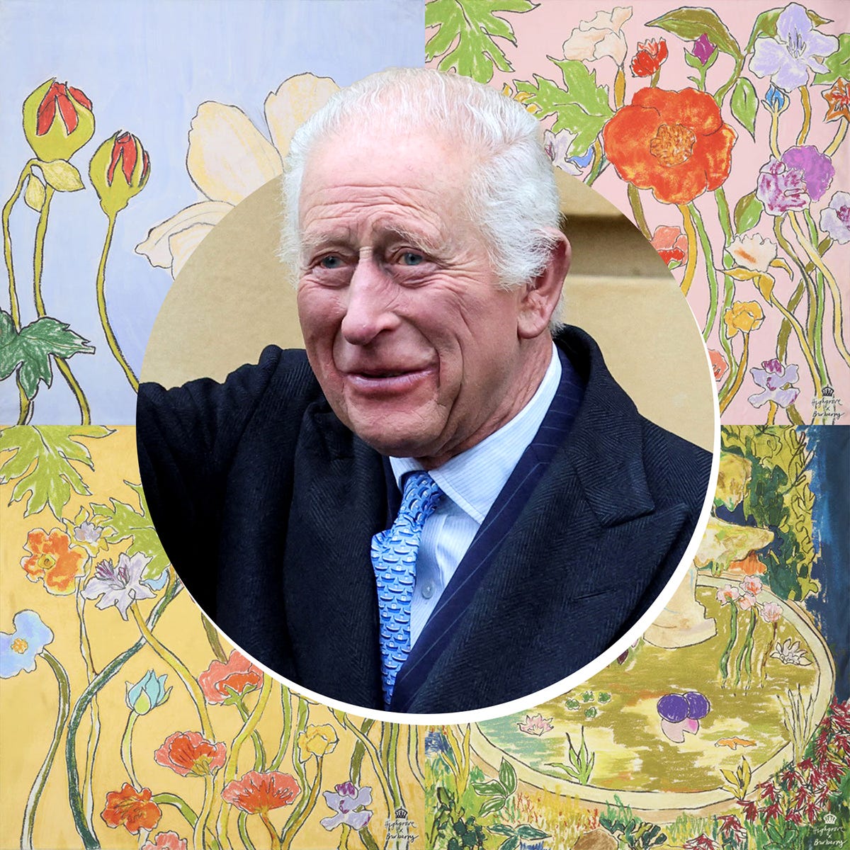 Burberry's Latest Collection Offers a Rare Look Inside King Charles's Highgrove Gardens