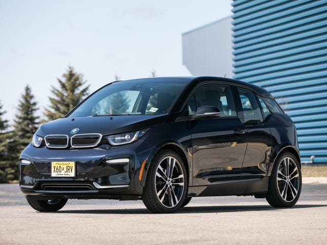 2018 BMW i3