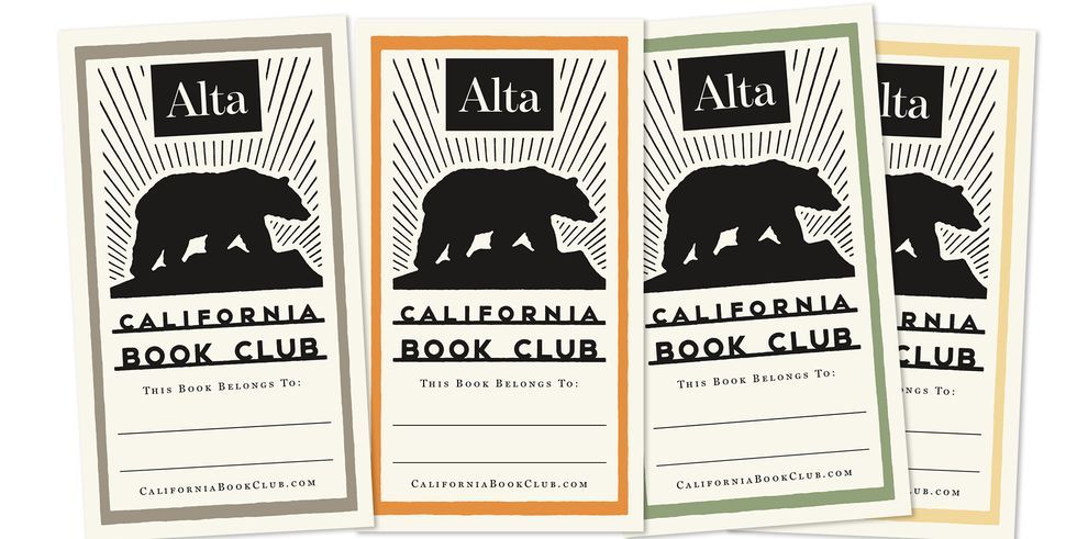 california book club bookplates